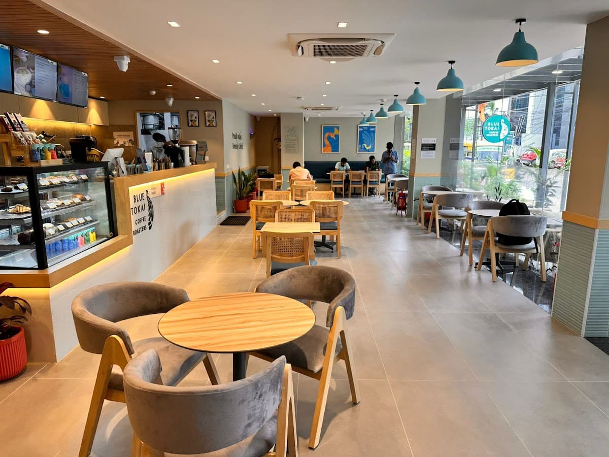 Blue Tokai Coffee Roasters | Jubilee Enclave